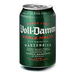 Piwa Voll Damm 330 ml
