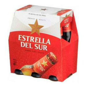 Piwa Estrella del Sur Estrella del Sur 6 x 250 ml