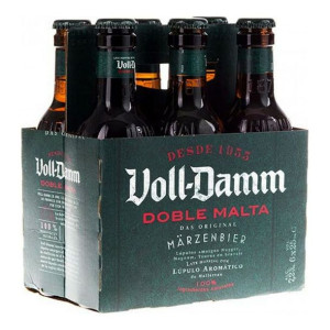 Piwa Voll Damm 6 x 250 ml