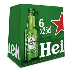 Piwa Heineken (6 x 250 ml)