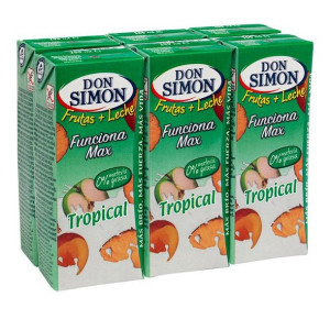 Napój Mleczny Don Simon Tropical (6 x 200 ml)