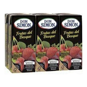 Nektar Don Simon Owoce leśne (6 x 200 ml)