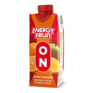 Nektar Juver Energy Fruit Pomarańczowy Mango (330 ml)