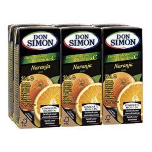 Sok Don Simon Pomarańczowy (6 x 200 ml)