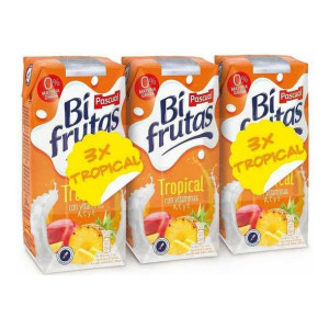 Napój Mleczny Pascual Bifrutas Tropical (3 x 330 ml)