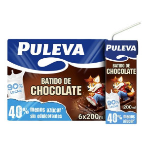 Smoothie Puleva Kakaowe (6 x 200 ml)
