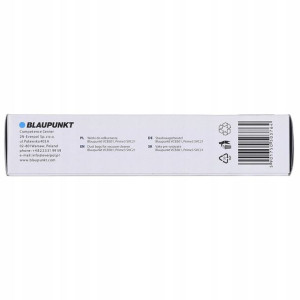 Komplet worków + filtr do VCB301 Blaupunkt ACC042
