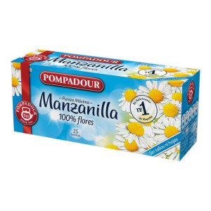 Infusion Pompadour Rumianek (25 uds)