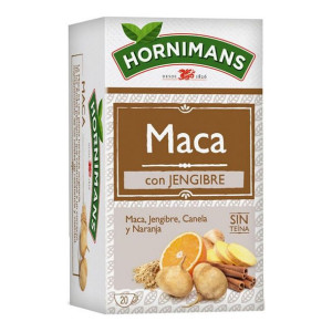 Infusion Hornimans Maca Imbir (20 uds)