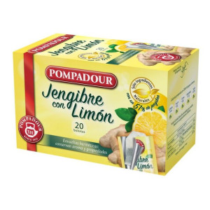 Infusion Pompadour Imbir Cytrynowa (20 uds)