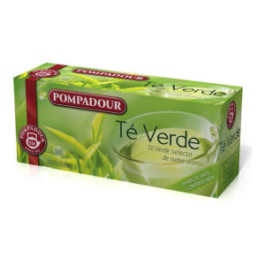 Infusion Pompadour Zielona Herbata (25 uds)