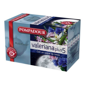 Infusion Pompadour Plus 5 Kozłek lekarski (20 uds)