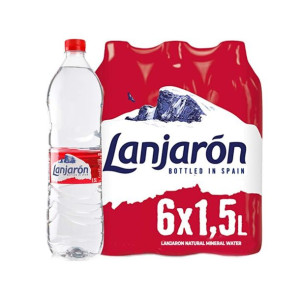 Naturalna Woda Mineralna Lanjaron 1,5 L (Pack 6 uds)