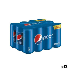 Napój Orzeźwiający Pepsi 33 cl (Pack 12 uds)