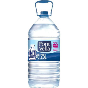 Kanister na Wodę Font Vella 6,25 L Naturalna Woda Mineralna