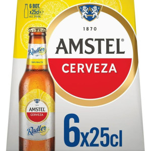 Piwa Amstel Radler Cytrynowa 6 x 250 ml