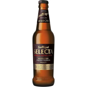 Piwa San Miguel Selecta 330 ml