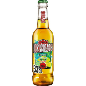 Piwa Desperados Mojito 330 ml