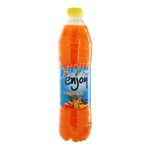 Napój Orzeźwiający Enjoy Tropikalny Niegazowane (1,5 L)