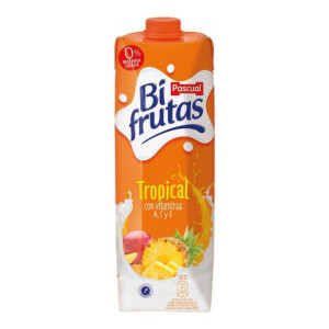 Napój Orzeźwiający Pascual Bifrutas Tropical (1 L)