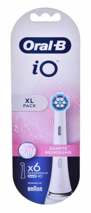Końcówki do szczoteczki Oral-B iO Gentle Care 6 sz