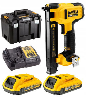 Zszywacz mocowania kabli 18V 2x2Ah DeWalt DCN701D2