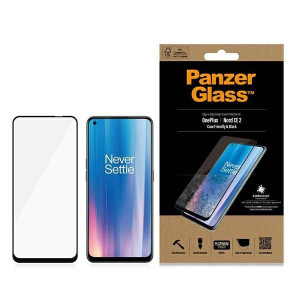 Szkło hartowane PanzerGlass E2E Super+ OnePlus Nord CE 2 Case Friendly czar
