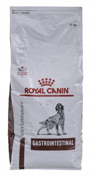 ROYAL CANIN Intestinal Gastro 15kg - sucha karma