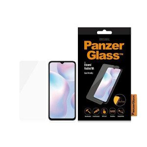Szkło hartowane PanzerGlass E2E Regular Xiaomi Redmi 9A Case Friendly