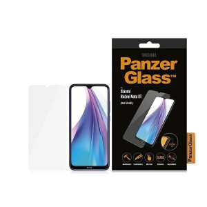 Szkło hartowane PanzerGlass E2E Regular Xiaomi Redmi Note 8T Case Friendly