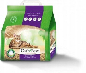 JRS Cat'S Best Smart Pellets drewniany żwirek -5kg