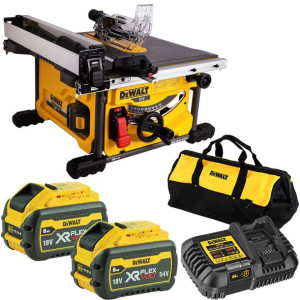 Piła stołowa krajzega 54V 2x6Ah DeWALT DCS7485T2