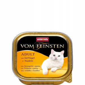 ANIMONDA Vom Feinsten Menue Cat drób makaron 100g