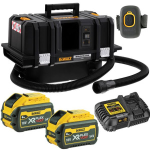 Odkurzacz 54V 2x6Ah sucho/mokro DEWALT DCV586MT2