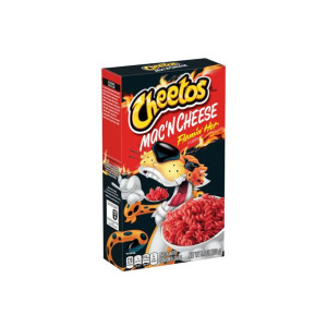 Cheetos Mac'n Cheese Flamin'Hot - makaron instant