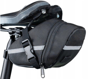 Torba Sakwa Rowerowa Tylna Pod Siodełko Pojemna