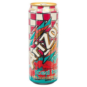 Arizona Raspberry Ice Tea 680ml - Mrożona herbata z sokiem malinowym