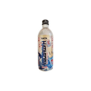 Hata Soda White Peach 500ml - lemoniada gazowana