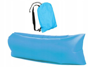 Dmuchana Sofa Leżak Materac Lazy Bag Na Powietrze