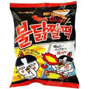 Samyang Zzaldduk Hot Chicken Snack 120g