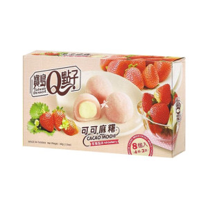 Cacao Mochi Strawberry 80g