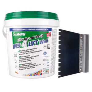Klej Ultrabond Eco Ms 4 Lvt Wall 7kg + Szpachla