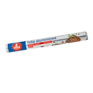 Mocna Folia Aluminiowa Pazłotko Zosia Samosia 20m