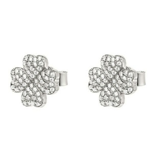Kolczyki Damskie Folli Follie 3E19S007C (1,1 cm)