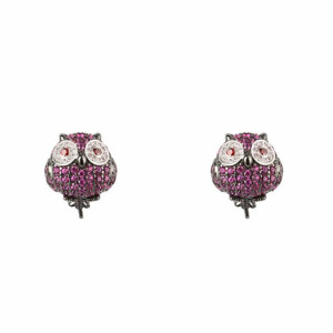Kolczyki Damskie Lancaster JLA-EAR-OWL-5