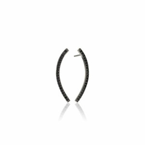 Kolczyki Damskie Sif Jakobs E1017-BK (3,5 cm)
