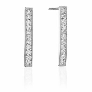 Kolczyki Damskie Sif Jakobs E1023-CZ (2,5 cm)