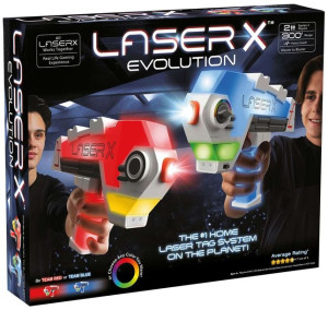 Laser X Evolution - Zestaw pistoletów na podczerwień