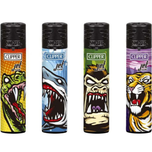 Zapalniczka Clipper - Horror Zoo