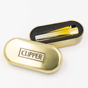 Zapalniczka Clipper - Gradient Elegance Metal + BOX